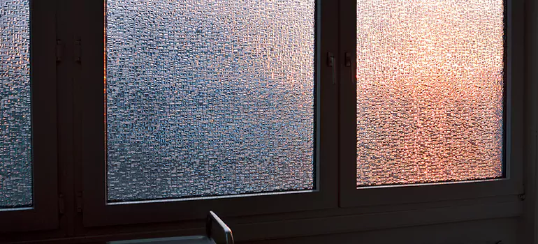 Frosted Glass Window Replacement in Logan - C.P.R, Ontario