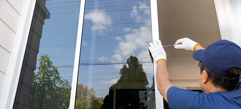 Sliding Glass Patio Door Repair in Crestview, ON