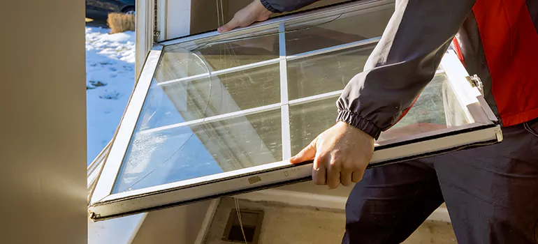 Porch Window Replacement in Logan - C.P.R, ON