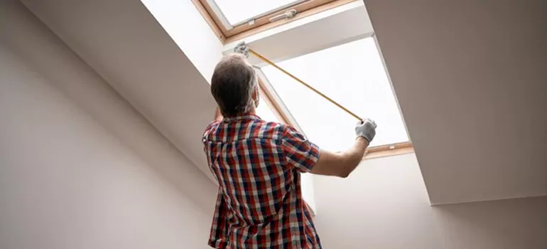 Tube Skylight Installation in Agassiz, ON