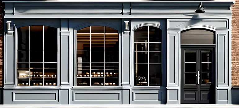 Storefront Window Seal Repair in Agassiz, ON