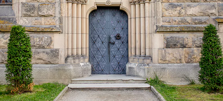 Traditional Double Front Doors in Maple Grove Park, Ontario