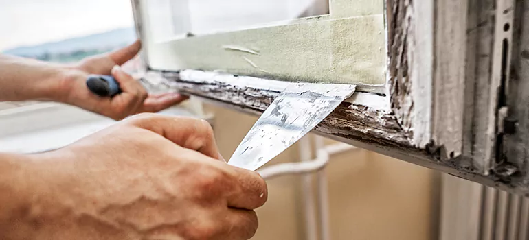 Exterior Window Frame Repair in Logan - C.P.R, ON