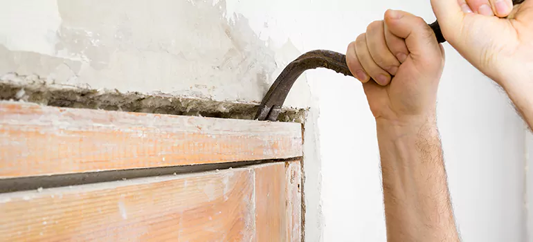Wooden Garage Door Repair in Ebby - Wentworth, Ontario