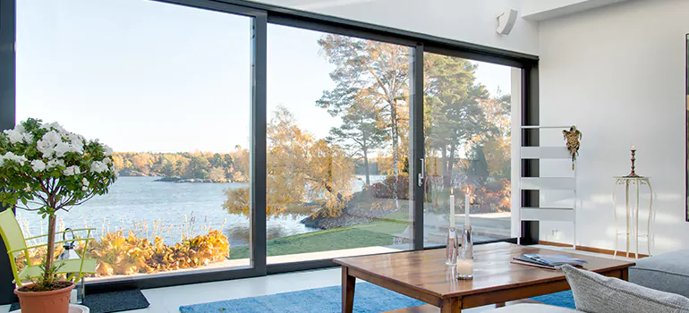 Aluminum Door Installation in Logan - C.P.R, ON