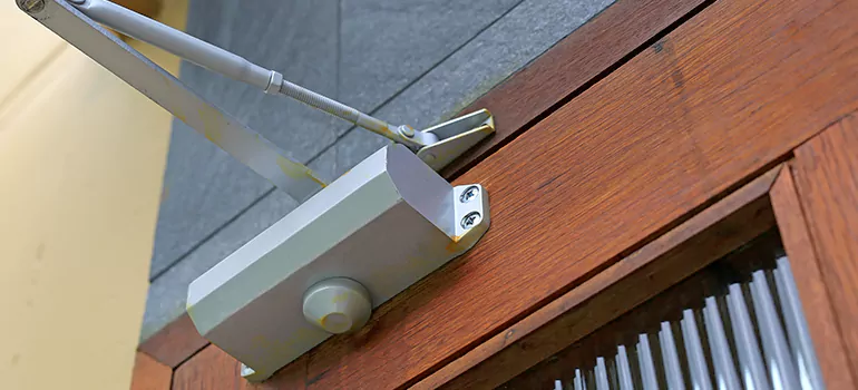 Residential Door Closer Installation in Portage and Main, ON