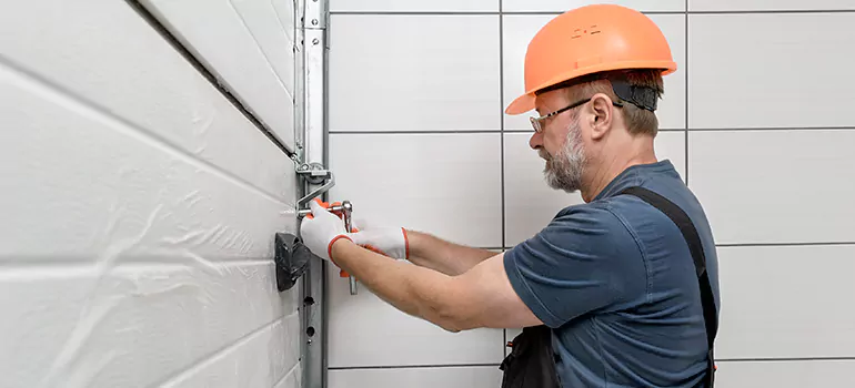 Garage Door Repair in McMillan