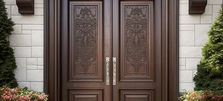 Double Front Doors in Westwood, ON