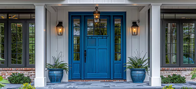 Fiberglass Hurricane Doors Installation in Transcona Yards, ON