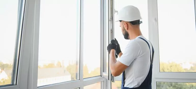 Custom Lever Windows Installation in Armstrong Point, Ontario