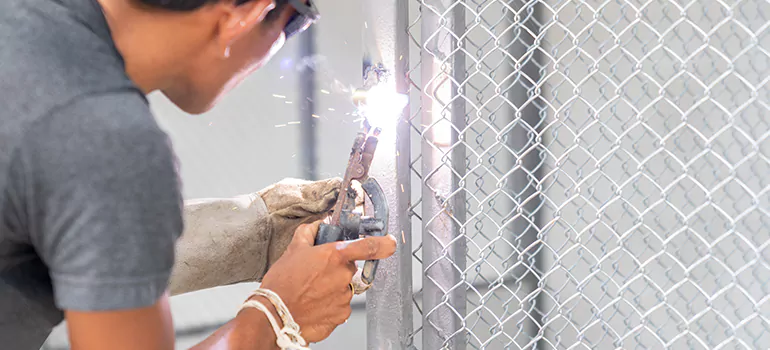 Commercial Mesh Door Repair in Leila - McPhillips Triangle, ON