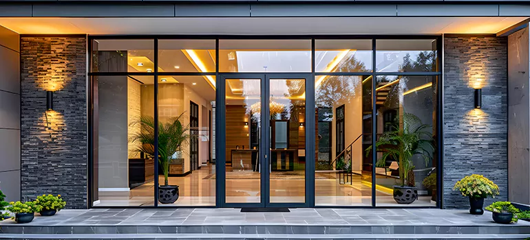 Aluminum Storefront Door Repair in Minnetonka, ON