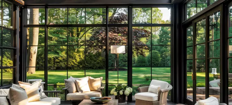 Flexible Vinyl Sunroom Windows in St. John s, Ontario