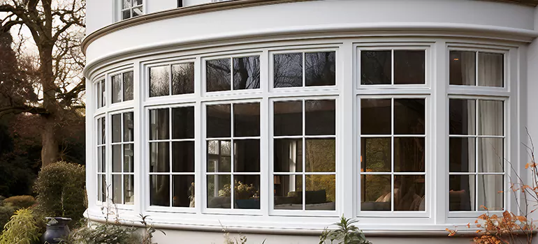 Frameless Tempered Glass Window Installation in Logan - C.P.R, Ontario