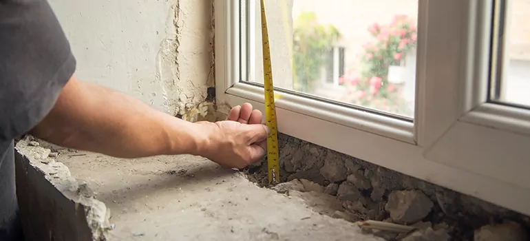 Window Sill Without Apron in Armstrong Point, ON