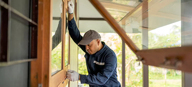 Double Hung Vinyl Window Sash Replacement in Agassiz, ON
