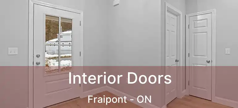  Interior Doors Fraipont - ON