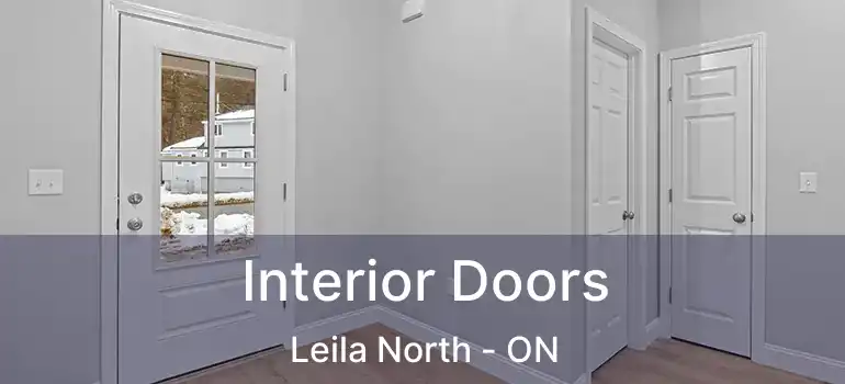  Interior Doors Leila North - ON
