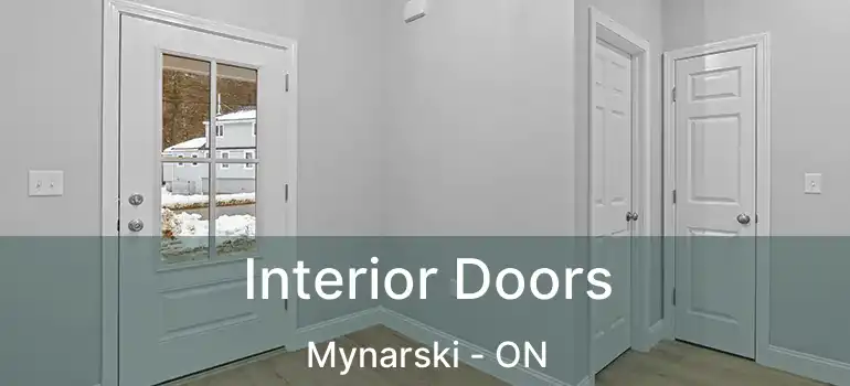  Interior Doors Mynarski - ON