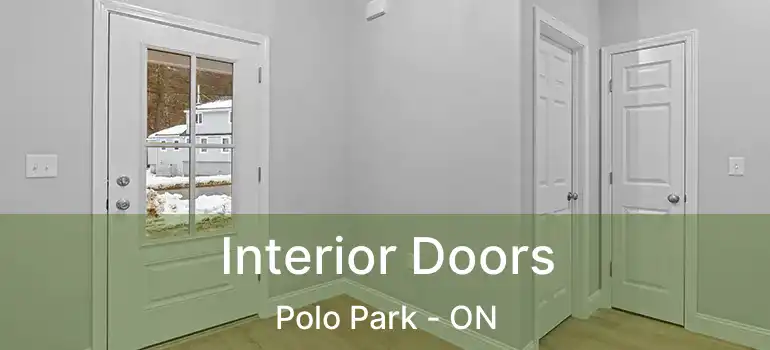  Interior Doors Polo Park - ON