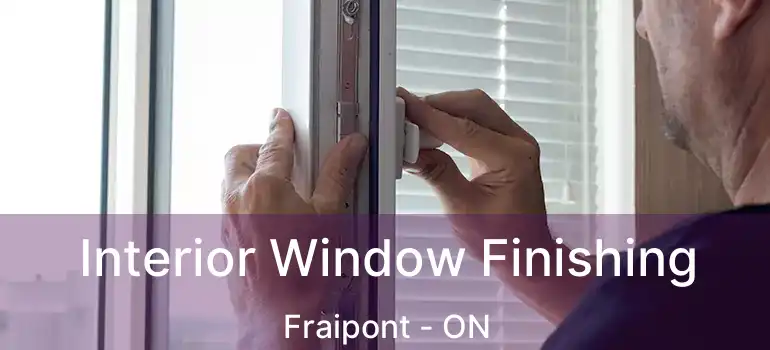  Interior Window Finishing Fraipont - ON
