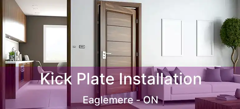  Kick Plate Installation Eaglemere - ON