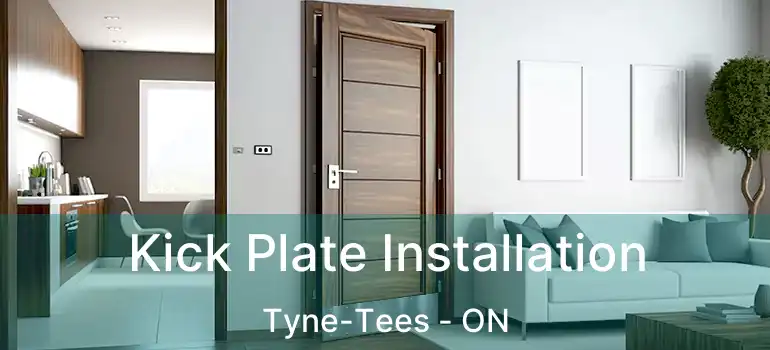 Kick Plate Installation Tyne-Tees - ON