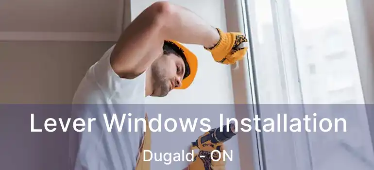  Lever Windows Installation Dugald - ON