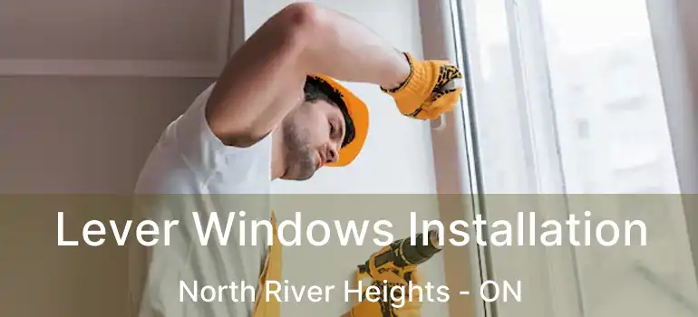  Lever Windows Installation North River Heights - ON