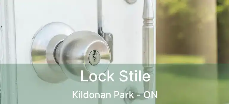  Lock Stile Kildonan Park - ON