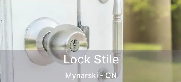  Lock Stile Mynarski - ON