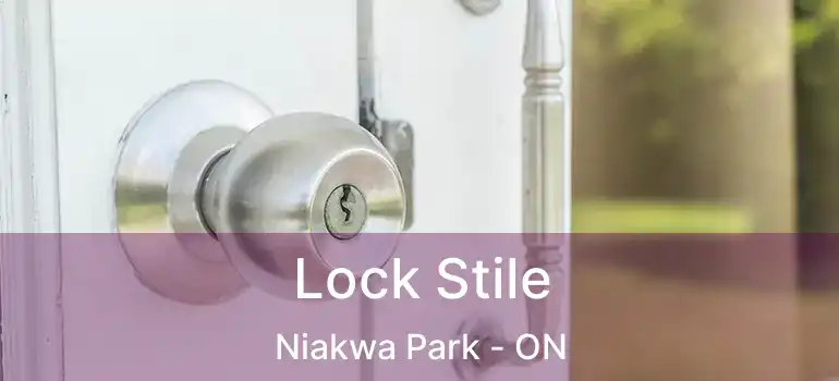  Lock Stile Niakwa Park - ON