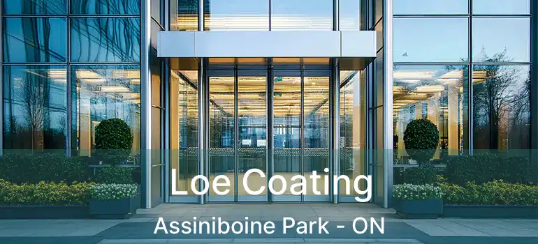  Loe Coating Assiniboine Park - ON