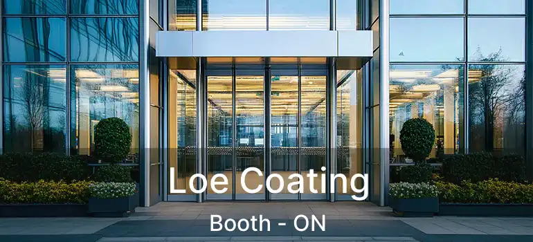  Loe Coating Booth - ON