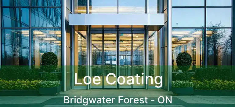  Loe Coating Bridgwater Forest - ON