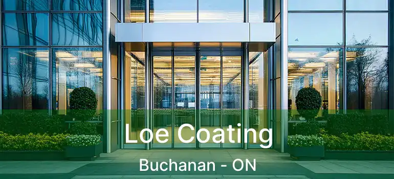  Loe Coating Buchanan - ON