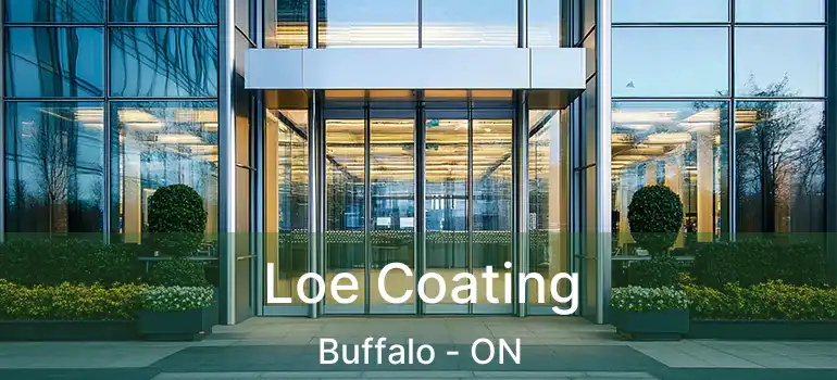 Loe Coating Buffalo - ON