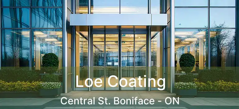  Loe Coating Central St. Boniface - ON