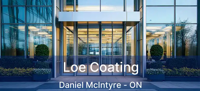  Loe Coating Daniel McIntyre - ON