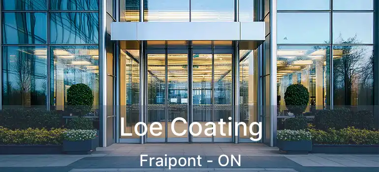  Loe Coating Fraipont - ON