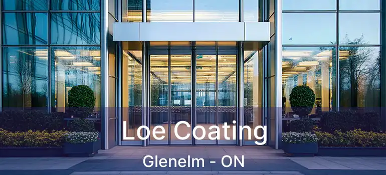  Loe Coating Glenelm - ON