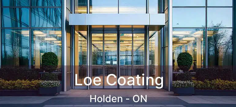  Loe Coating Holden - ON