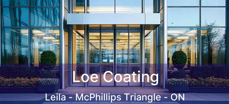  Loe Coating Leila - McPhillips Triangle - ON