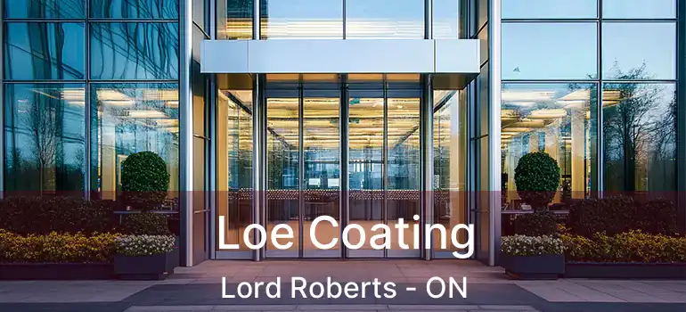  Loe Coating Lord Roberts - ON