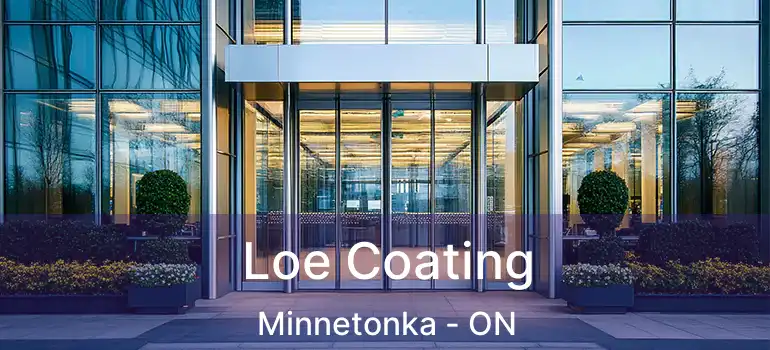  Loe Coating Minnetonka - ON