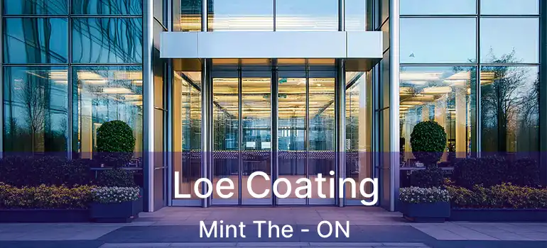  Loe Coating Mint The - ON