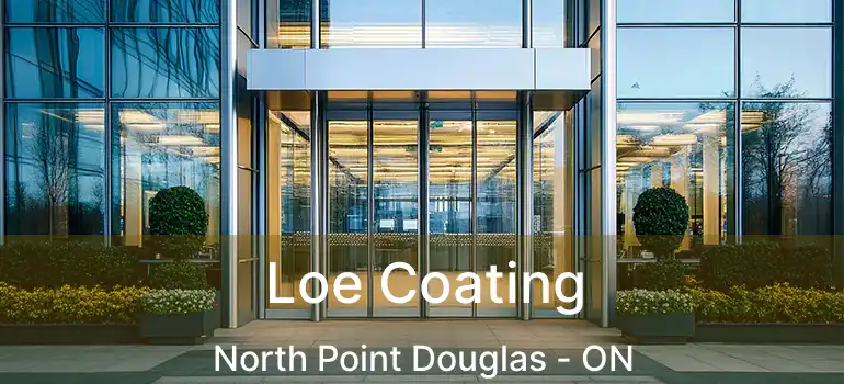  Loe Coating North Point Douglas - ON