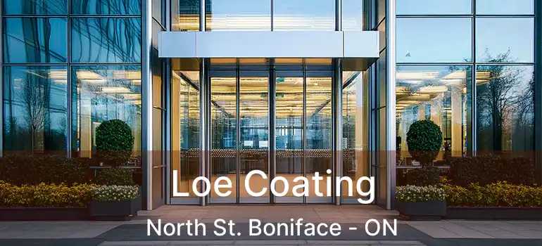  Loe Coating North St. Boniface - ON