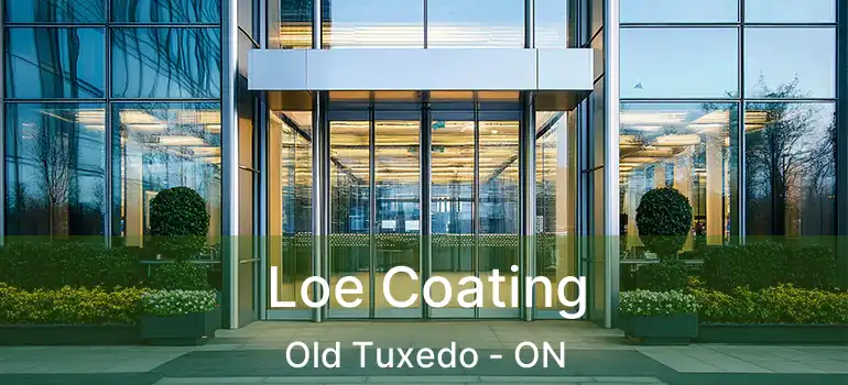  Loe Coating Old Tuxedo - ON
