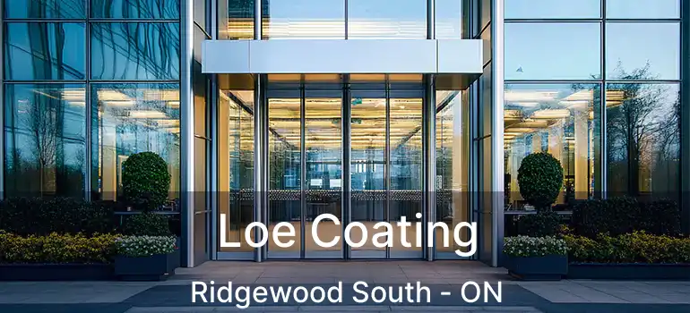  Loe Coating Ridgewood South - ON